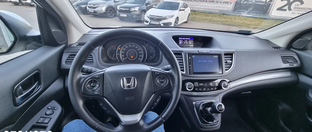 Honda CR-V cena 88900 przebieg: 122581, rok produkcji 2017 z Kalety małe 154